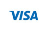 Pay safely with Visa Card